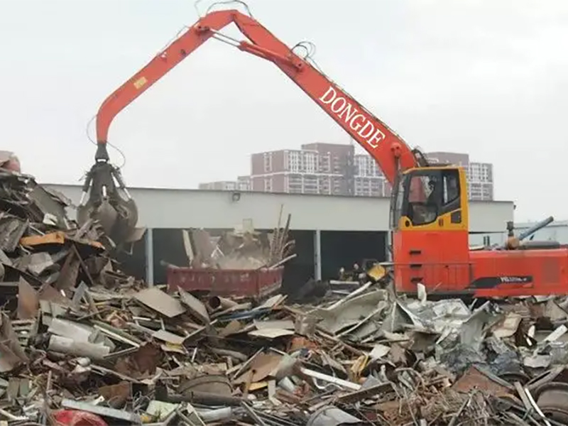 马鞍山拆除工程