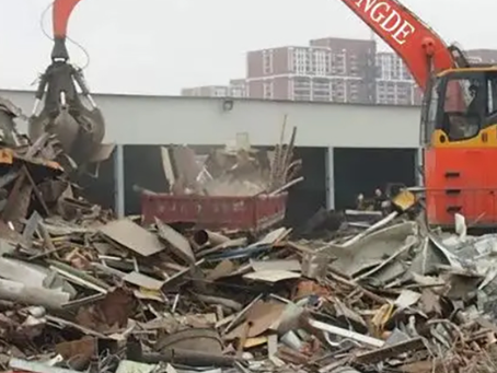 马鞍山工装拆除