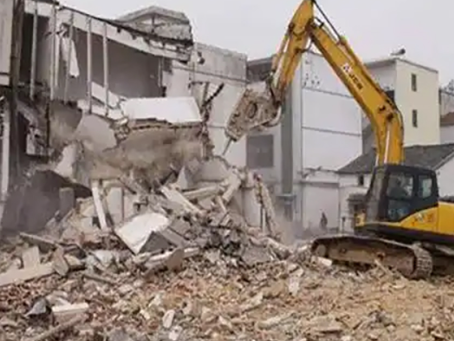 马鞍山旧房改造拆除
